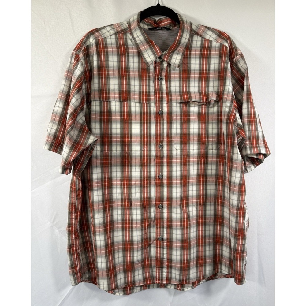 Wrangler shirt size XL‎ plaid button up western